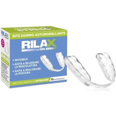 Dr. Brux Rilax Bite - Noční chránič pro dolní čelist Dr. Brux Rilax Bite - Noční chránič pro dolní čelist