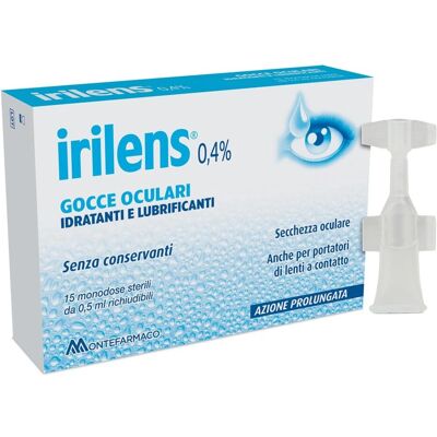 Montefarmaco OTC Irilens 0,4 % Augentropfen - 10 x 0,5 ml Montefarmaco OTC Irilens 0,4 % Augentropfen - 10 x 0,5 ml