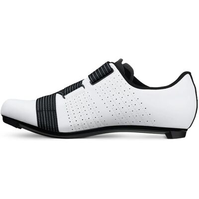 Chaussures de route Fizik Tempo R5 Powerstrap - Blanc/Noir - EU 41 Chaussures de route Fizik Tempo R5 Powerstrap - Blanc/Noir - EU 41
