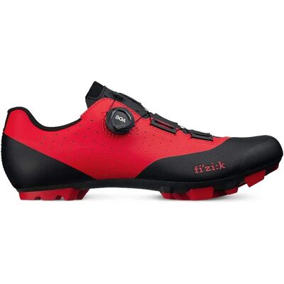 Buty terenowe Fizik Vento Overcurve X3 - Czerwono-Czarne - EU 43,5 Buty terenowe Fizik Vento Overcurve X3 - Czerwono-Czarne - EU 43,5