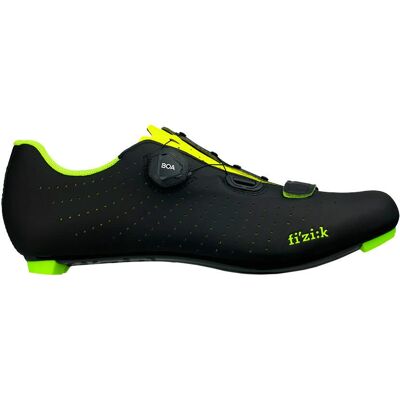 Fizik Tempo R5 Overcurve Rennradschuhe - Schwarz/Gelb - EU 40 Fizik Tempo R5 Overcurve Rennradschuhe - Schwarz/Gelb - EU 40