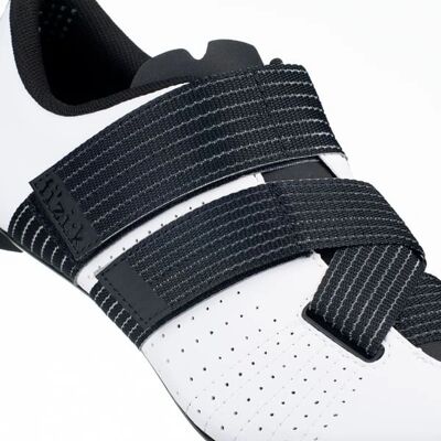 Fizik Tempo Powerstrap R5 - Bianco - EU 40 - Scarpa da ciclismo Fizik Tempo Powerstrap R5 - Bianco - EU 40 - Scarpa da ciclismo