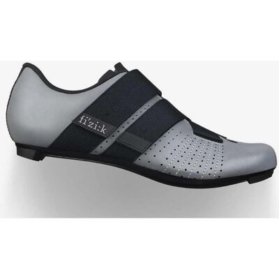 Fizik R5 Tempo Powerstrap Reflektierende Rennradschuhe Fizik R5 Tempo Powerstrap Reflektierende Rennradschuhe