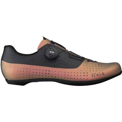 Fizik - Tempo R4 Overcurve - Noir - Marron clair - Shoes - Publicité Fizik - Tempo R4 Overcurve - Noir - Marron clair - Shoes - Publicité