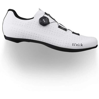 Fizik Tempo Overcurve R4 Straßenschuhe - Weiß/Schwarz - Straße Fizik Tempo Overcurve R4 Straßenschuhe - Weiß/Schwarz - Straße