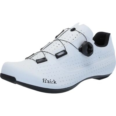 Fizik Tempo Overcurve R4 Rennradschuhe - Weiß/Schwarz - EU 46 Fizik Tempo Overcurve R4 Rennradschuhe - Weiß/Schwarz - EU 46