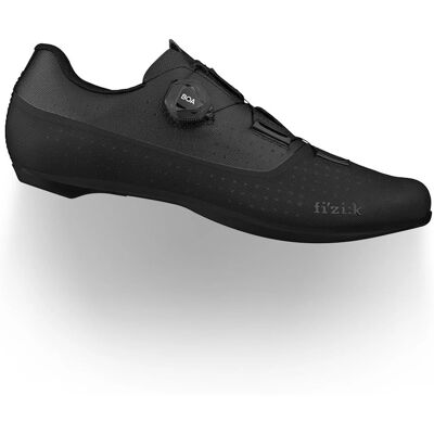 Fizik Tempo Overcurve R4 Wide Fit Straßenschuhe - Schwarz/Schwarz - EU 44 Fizik Tempo Overcurve R4 Wide Fit Straßenschuhe - Schwarz/Schwarz - EU 44