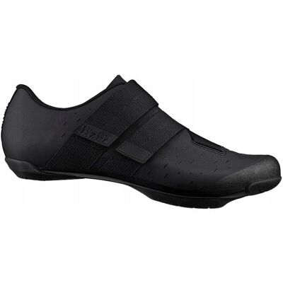 Fizik X4 Terra Powerstrap - Chaussures de route - NOIR - Taille: 45,5 Fizik X4 Terra Powerstrap - Chaussures de route - NOIR - Taille: 45,5