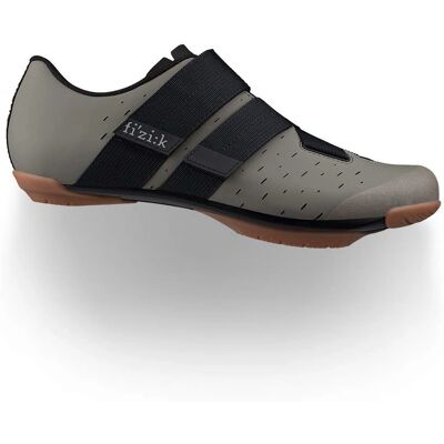 Fizik Terra Powerstrap X4 Offroad Chaussures - Boue / Caramel - EU 45 - Publicité Fizik Terra Powerstrap X4 Offroad Chaussures - Boue / Caramel - EU 45 - Publicité