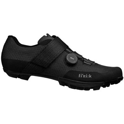 Fizik Vento Ferox Carbon MTB Schuhe - Schwarz-Schwarz - Fahrradschuhe Fizik Vento Ferox Carbon MTB Schuhe - Schwarz-Schwarz - Fahrradschuhe