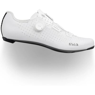 Fizik Tempo Decos Carbon Road Shoes - Weiß/Schwarz - EU 42 Fizik Tempo Decos Carbon Road Shoes - Weiß/Schwarz - EU 42