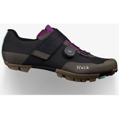 Fizik Vento Ferox Carbon MTB Schoenen - Modder/Grappes EU 45 Fizik Vento Ferox Carbon MTB Schoenen - Modder/Grappes EU 45