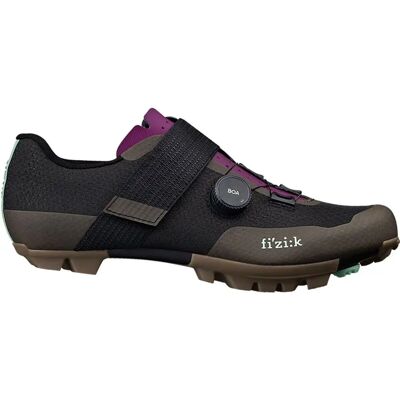 Zapatillas Fizik Vento Ferox Carbon - Marrón Gato - 46 Zapatillas Fizik Vento Ferox Carbon - Marrón Gato - 46