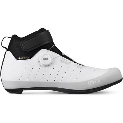 Fizik Weiße Tempo Artica R5 GTX Fahrradschuhe - Winter wasserdicht Fizik Weiße Tempo Artica R5 GTX Fahrradschuhe - Winter wasserdicht