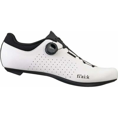 Zapato de carretera Fizik Vento Omna - Blanco/Negro - EU 44 Zapato de carretera Fizik Vento Omna - Blanco/Negro - EU 44