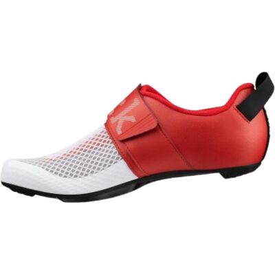 Fizik Transiro Hydra Tri Schuhe - Weiß/Schwarz - Leicht & Atmungsaktiv Fizik Transiro Hydra Tri Schuhe - Weiß/Schwarz - Leicht & Atmungsaktiv