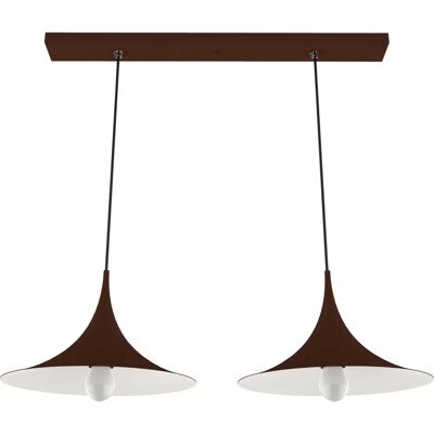 LUMICOM Louie Pendelleuchte - E27, 70cm, Schwarz, Modernes Design LUMICOM Louie Pendelleuchte - E27, 70cm, Schwarz, Modernes Design