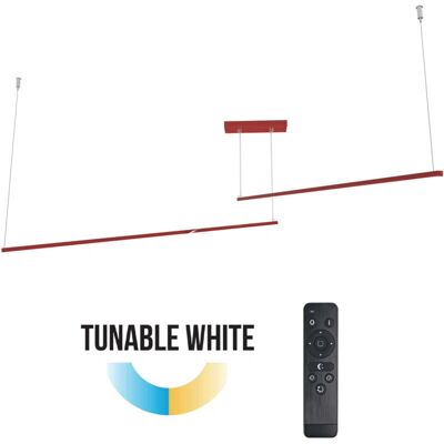 Lámpara de techo Lumicom Jaqueline - Altura ajustable, LED regulable Lámpara de techo Lumicom Jaqueline - Altura ajustable, LED regulable