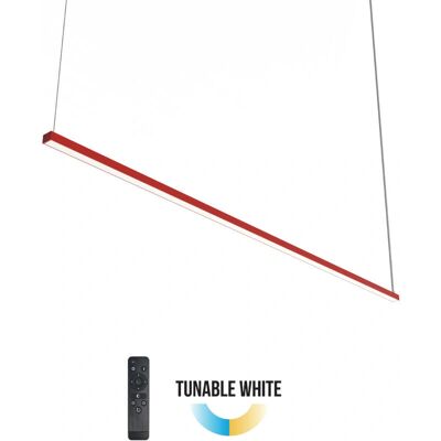 Lumicom Jaqueline Lampada Soffitto Rosso Bianco - Illuminazione Lumicom Jaqueline Lampada Soffitto Rosso Bianco - Illuminazione