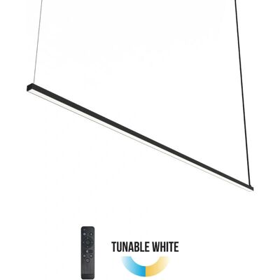 Lumicom jaqueline Lampe - Höhenverstellbar, Fernbedienung, Innenraum, weiß LED, Metall, feminines Design - Lampe Lumicom jaqueline Lampe - Höhenverstellbar, Fernbedienung, Innenraum, weiß LED, Metall, feminines Design - Lampe