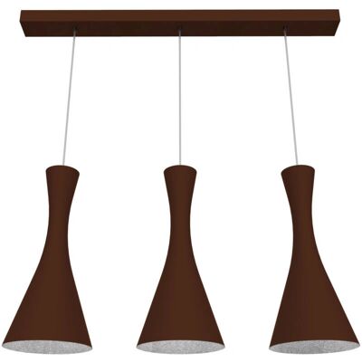 Lumicom Jaqueline lineare Lampada sospensione - Luce da soffitto Lumicom Jaqueline lineare Lampada sospensione - Luce da soffitto