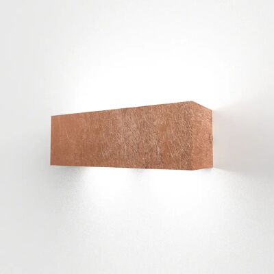 Lumicom Desmo M Lampada da Parete Foglia di Rame - Decorazione Interna Lumicom Desmo M Lampada da Parete Foglia di Rame - Decorazione Interna