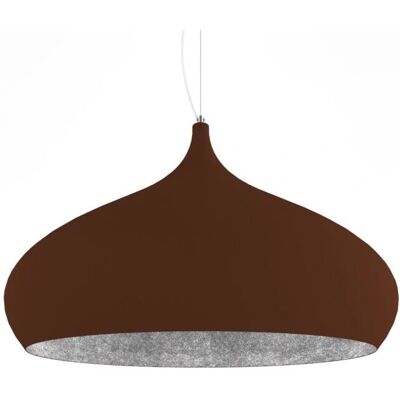 Lumicom Calice Lámpara Colgante - Metal, Plata, 60cm - Lámpara Suspendida Lumicom Calice Lámpara Colgante - Metal, Plata, 60cm - Lámpara Suspendida
