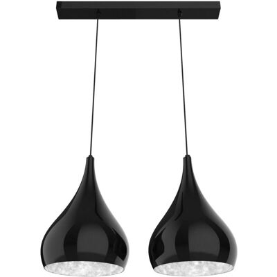 Lumicom Calice Lámpara de Techo Lineal - Metal Bicolor 25cm Lumicom Calice Lámpara de Techo Lineal - Metal Bicolor 25cm