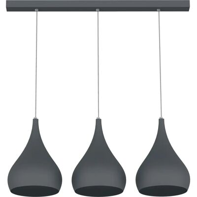 Lampada a sospensione lineare Lumicom X3 - Lampada a soffitto Lampada a sospensione lineare Lumicom X3 - Lampada a soffitto