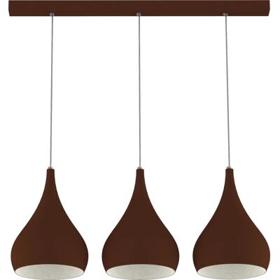 Lumicom Calice Lámpara de Techo Lineal - Luz metálica 20cm Lumicom Calice Lámpara de Techo Lineal - Luz metálica 20cm