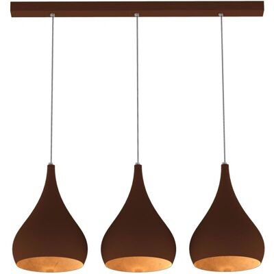 Lámpara Colgante Lumicom Calice - Metal, 20cm Diámetro, E27, 42W máx Lámpara Colgante Lumicom Calice - Metal, 20cm Diámetro, E27, 42W máx