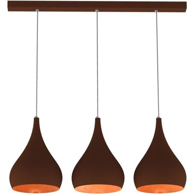 Lumicom Calice Lámpara de Techo - Metal, Ajustable, 20cm Lumicom Calice Lámpara de Techo - Metal, Ajustable, 20cm