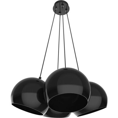 Lámpara Colgante Lumicom Joe - 4x E27, 42W, Metal, Blanco - Luz Interior Lámpara Colgante Lumicom Joe - 4x E27, 42W, Metal, Blanco - Luz Interior