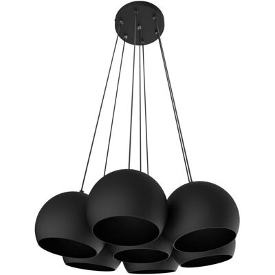 Lumicom Joe Lámpara Colgante - E27, Metal, Blanco, 25cm - Lámpara Colgante Lumicom Joe Lámpara Colgante - E27, Metal, Blanco, 25cm - Lámpara Colgante