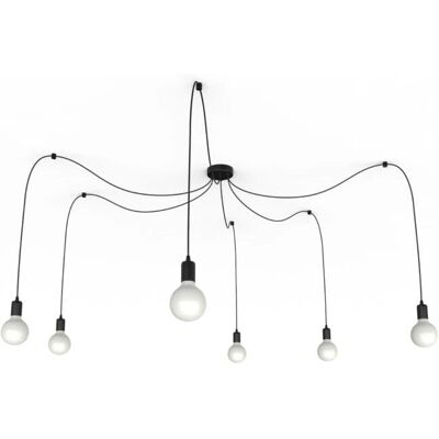 Lumicom Medusa Lampada a Soffitto - 6 E27, Max 42W Lumicom Medusa Lampada a Soffitto - 6 E27, Max 42W