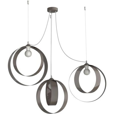 Lumicom Shell Lampada a Soffitto - 3 Luci, Monocolore Lumicom Shell Lampada a Soffitto - 3 Luci, Monocolore