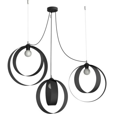 Lumicom - Shell - 3x E27 - 40cm - Plafoniera Lumicom - Shell - 3x E27 - 40cm - Plafoniera