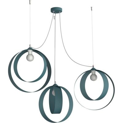 Lumicom Shell Lámpara de Techo - Metal, 3x E27, 42W Máx Lumicom Shell Lámpara de Techo - Metal, 3x E27, 42W Máx