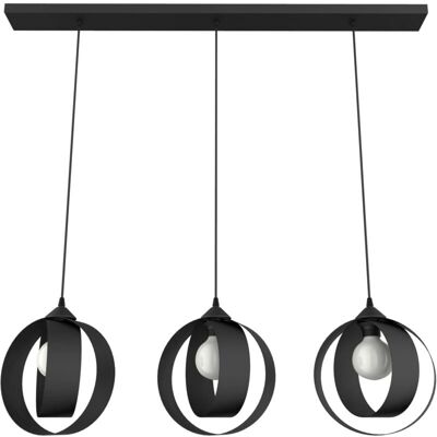 Lámpara Colgante Nucleo Binario de Lumicom - Luz Industrial Moderna Lámpara Colgante Nucleo Binario de Lumicom - Luz Industrial Moderna