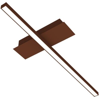 Lumicom L50cm Corten Luz de Techo LED - Uso Interior Lumicom L50cm Corten Luz de Techo LED - Uso Interior