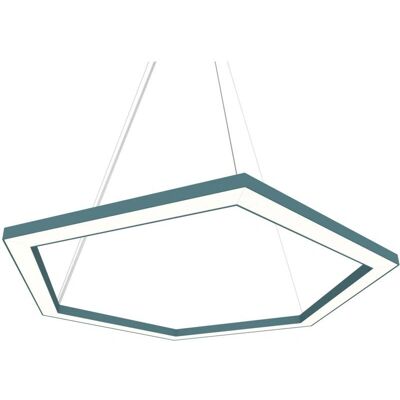 Lumicom Esagono 60cm Lampada Sospensione - Lampada da Soffitto Lumicom Esagono 60cm Lampada Sospensione - Lampada da Soffitto