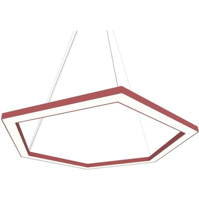 Lumicom Esagono - Lámpara de Techo 60cm - Versátil y Elegante Lumicom Esagono - Lámpara de Techo 60cm - Versátil y Elegante