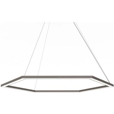 Lumicom Esagono 90cm Lámpara Colgante - Iluminación Moderna Lumicom Esagono 90cm Lámpara Colgante - Iluminación Moderna