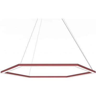 Lumicom Esagono Lampada Sospesa - Regolabile, LED, Moderna Lumicom Esagono Lampada Sospesa - Regolabile, LED, Moderna