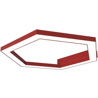 Lumicom Esagono Luz de Techo 40cm - Blanco Cálido Lumicom Esagono Luz de Techo 40cm - Blanco Cálido