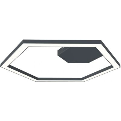 Lumicom Esagono Lámpara de Techo - 60cm - Luz Cálida Lumicom Esagono Lámpara de Techo - 60cm - Luz Cálida