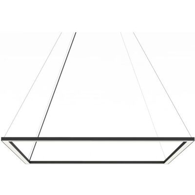 Lumicom L90 Lámpara Colgante Negra Brillo - Iluminación Lumicom L90 Lámpara Colgante Negra Brillo - Iluminación