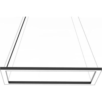 Lámpara de pie Lumicom - 40x60cm, Negro, Iluminación Moderna Lámpara de pie Lumicom - 40x60cm, Negro, Iluminación Moderna