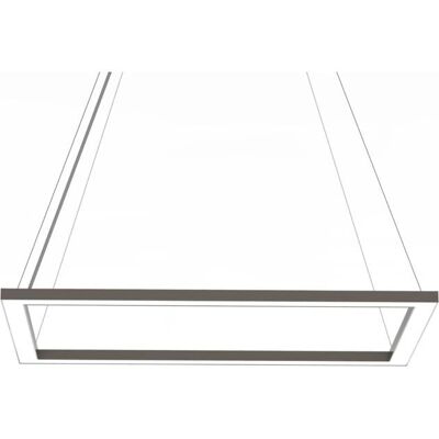 Lumicom Lámpara de Pie Monocromática Metal - 38W/m LED - 40x60cm Lumicom Lámpara de Pie Monocromática Metal - 38W/m LED - 40x60cm