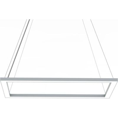 Lumicom Lampada da Terra - 40x60cm Grigio Luce Moderna Lumicom Lampada da Terra - 40x60cm Grigio Luce Moderna